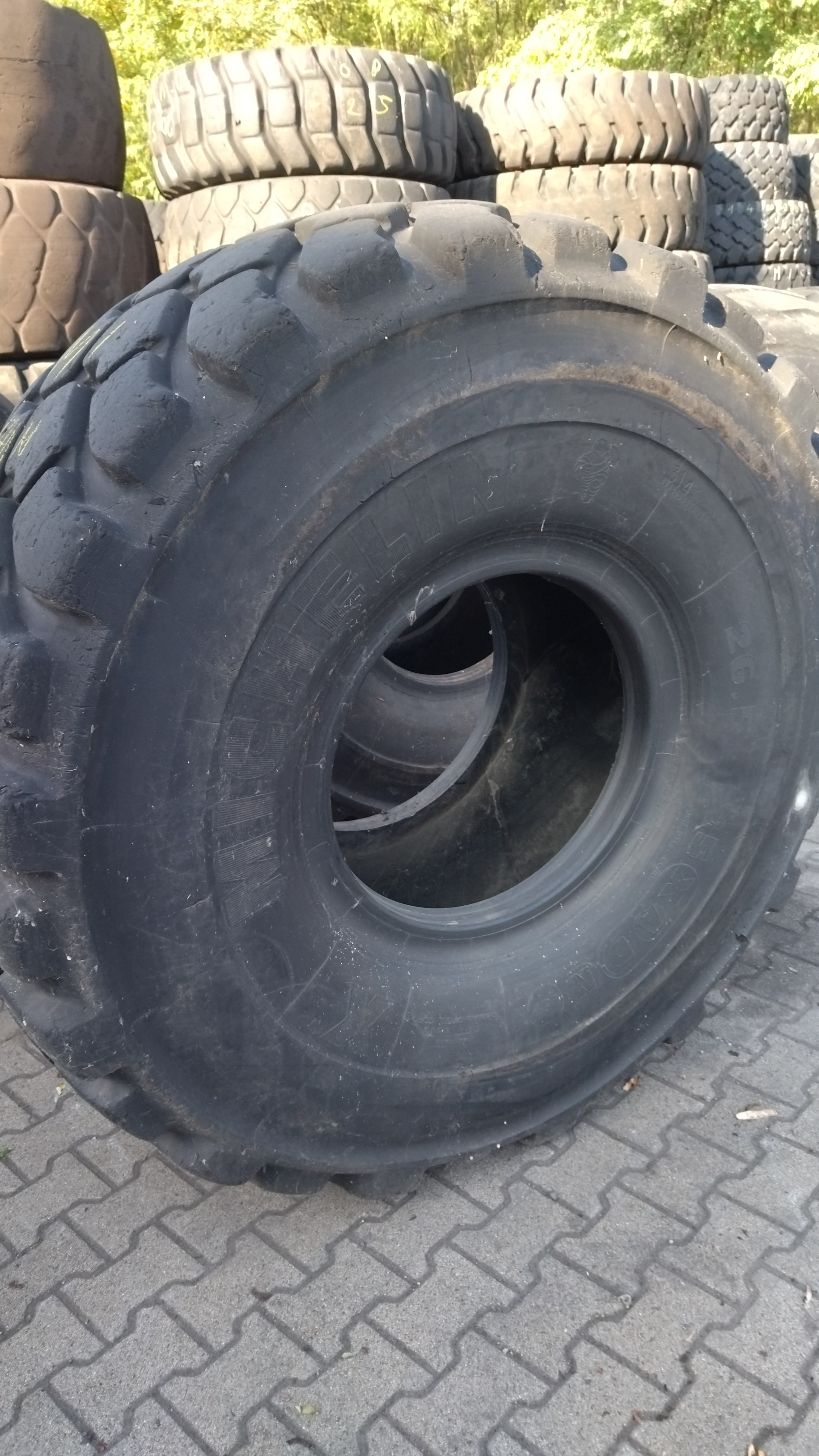 26,5 R25 Michelin XAD NE3T 193B Használt